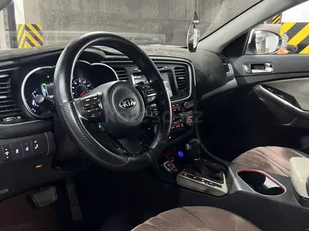 Kia Optima 2014 года за 5 500 000 тг. в Астана – фото 8