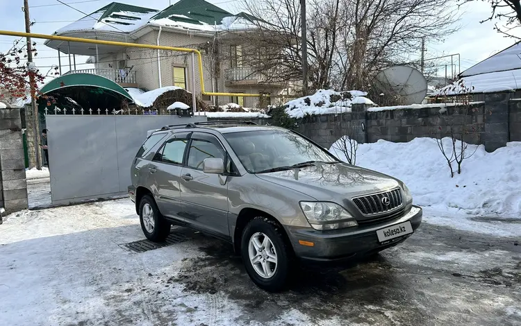 Lexus RX 300 2002 года за 6 400 000 тг. в Алматы