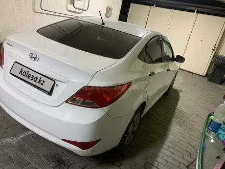 Hyundai Accent 2016 года за 5 600 000 тг. в Алматы – фото 4