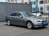 BMW 520 2014 года за 7 640 000 тг. в Алматы – фото 3