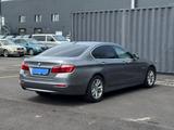BMW 520 2014 года за 7 640 000 тг. в Алматы – фото 5