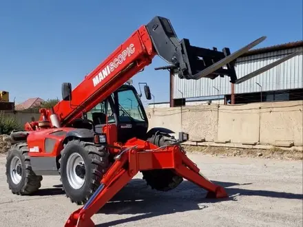 Телескопический погрузчик Manitou Маниту в Павлодар – фото 2