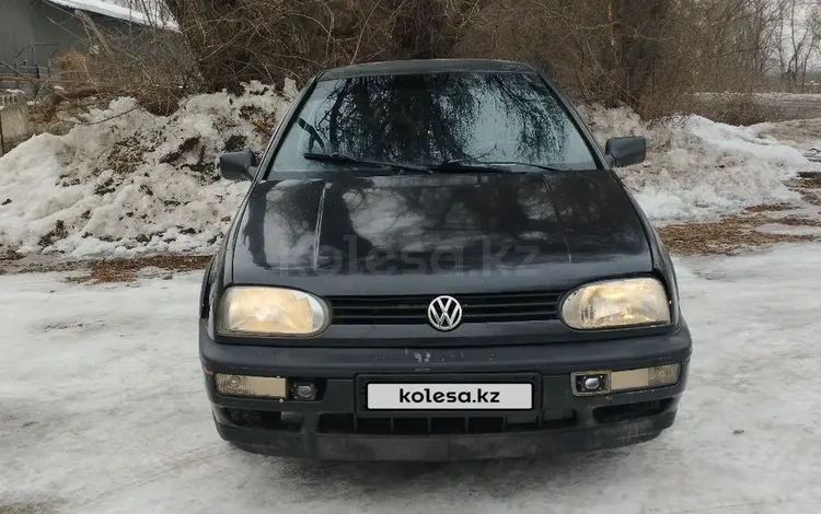 Volkswagen Golf 1993 года за 1 400 000 тг. в Алматы