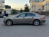 BMW 745 2002 годаүшін5 800 000 тг. в Алматы – фото 3