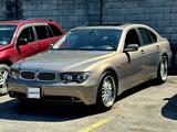 BMW 745 2002 годаүшін5 800 000 тг. в Алматы – фото 2