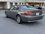 BMW 745 2002 годаүшін5 800 000 тг. в Алматы – фото 4