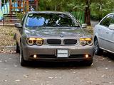 BMW 745 2002 годаүшін5 800 000 тг. в Алматы