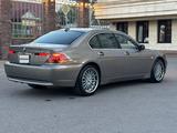 BMW 745 2002 годаүшін5 800 000 тг. в Алматы – фото 5