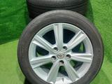 Диск с шинами Yokohama 215/55R17 5/114, 3 7J ЦО 60, 1 летний за 300 000 тг. в Алматы – фото 2