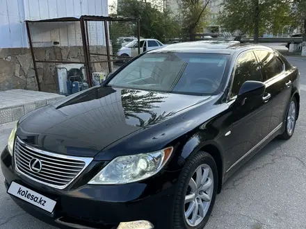 Lexus LS 460 2007 года за 7 300 000 тг. в Кызылорда – фото 16