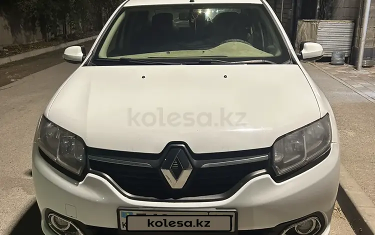 Renault Logan 2015 года за 4 000 000 тг. в Алматы