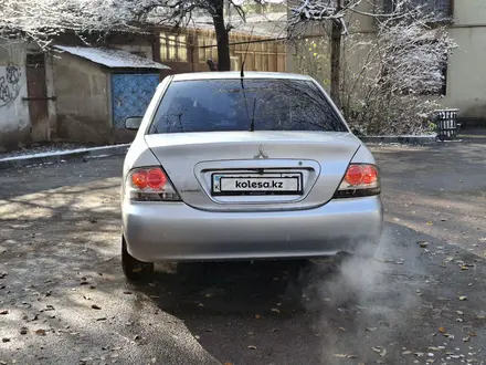 Mitsubishi Lancer 2008 года за 3 000 000 тг. в Алматы – фото 6