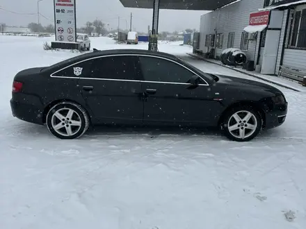 Audi A6 2005 года за 5 500 000 тг. в Шу – фото 4