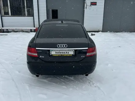 Audi A6 2005 года за 5 500 000 тг. в Шу – фото 5