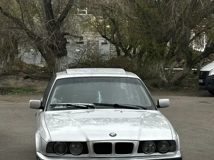 BMW 525 1991 года за 2 350 000 тг. в Астана – фото 3