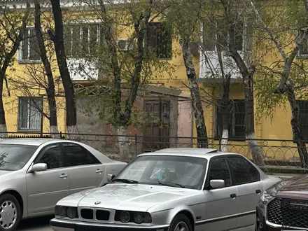 BMW 525 1991 года за 2 350 000 тг. в Астана – фото 4