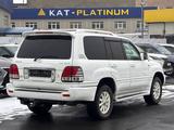 Lexus LX 470 2006 года за 11 500 000 тг. в Алматы – фото 3