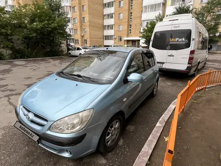 Hyundai Getz 2007 года за 3 500 000 тг. в Астана – фото 6