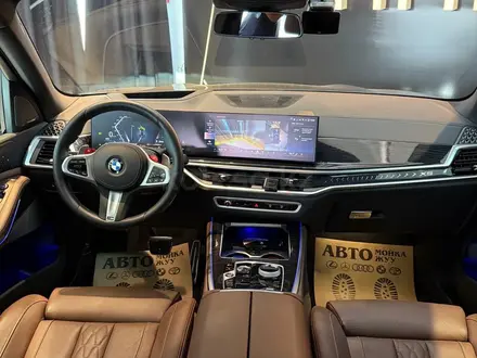 BMW X5 2024 года за 49 500 000 тг. в Шымкент – фото 7