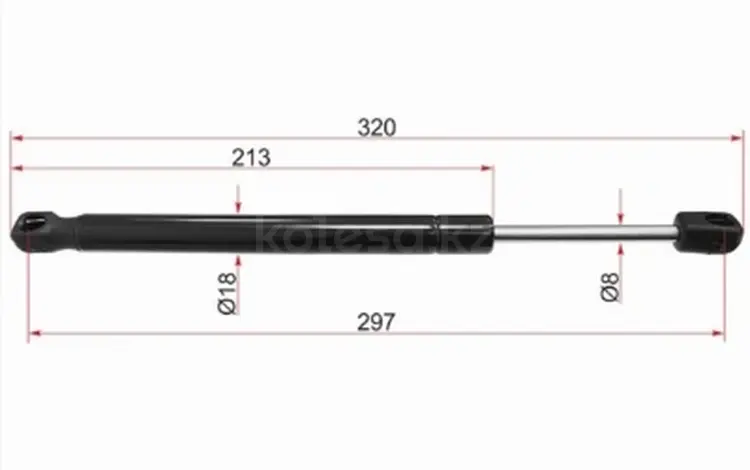 Амортизатор крышки багажникаүшін1 600 тг. в Алматы