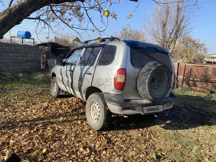 Chevrolet Niva 2007 года за 1 200 000 тг. в Шымкент – фото 5