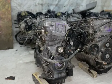 Двигатель на Toyota Camry 30 2.4 литра (2AZ) 3литра (1MZ) за 134 000 тг. в Алматы – фото 4