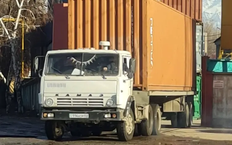 КамАЗ  5410 1991 года за 6 000 000 тг. в Алматы