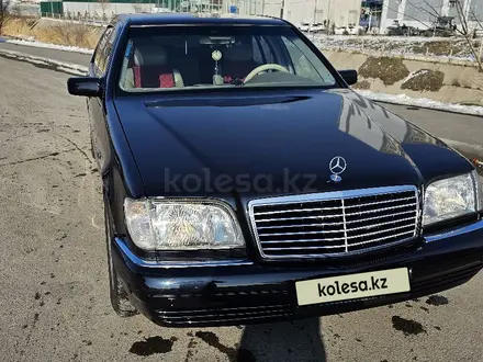 Mercedes-Benz S 320 1998 года за 4 800 000 тг. в Алматы – фото 7