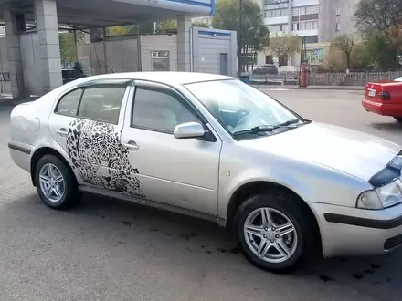 Skoda Octavia 2002 года за 1 700 000 тг. в Шахтинск – фото 4