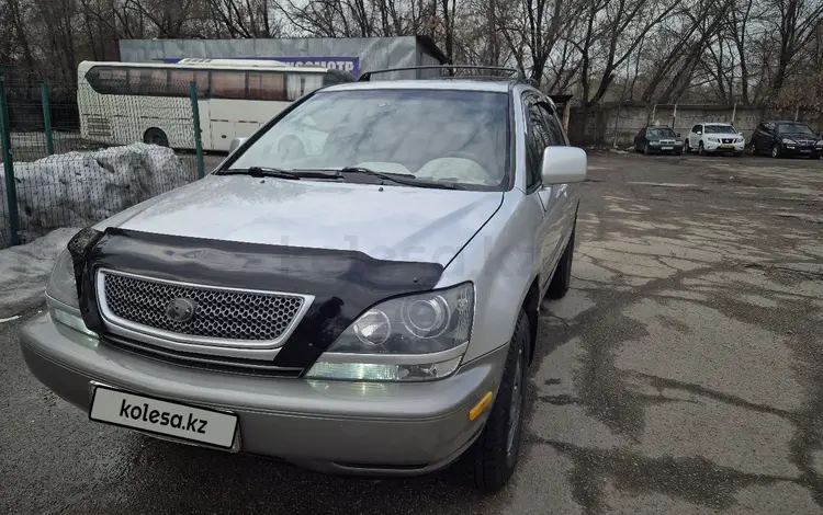 Lexus RX 300 1999 годаfor6 200 000 тг. в Алматы