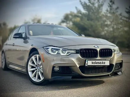 BMW 330 2017 года за 14 000 000 тг. в Алматы – фото 5