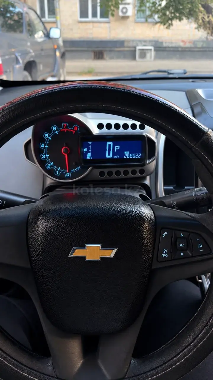 Chevrolet Aveo, 2014