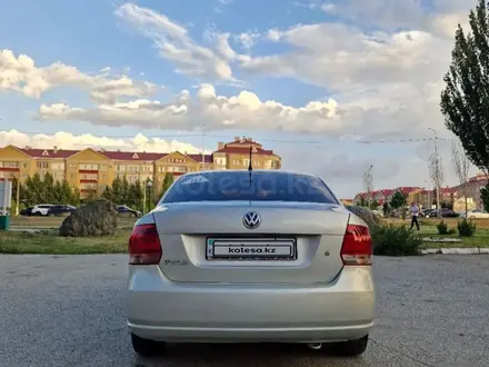 Volkswagen Polo 2014 года за 4 700 000 тг. в Актобе – фото 4