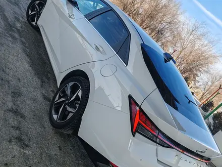 Hyundai Elantra 2021 года за 9 300 000 тг. в Семей – фото 7