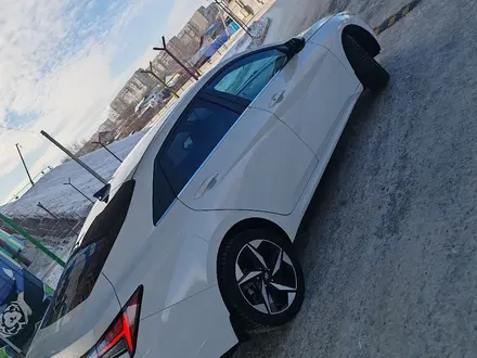 Hyundai Elantra 2021 года за 9 300 000 тг. в Семей – фото 9