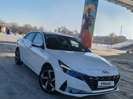 Hyundai Elantra 2021 года за 9 300 000 тг. в Семей – фото 11