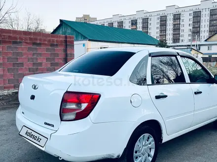 ВАЗ (Lada) Granta 2190 2014 года за 2 350 000 тг. в Астана – фото 10