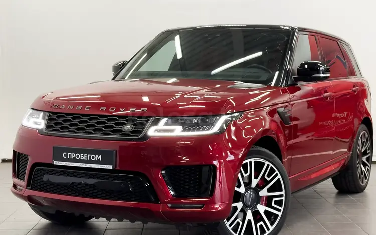 Land Rover Range Rover Sport 2018 года за 42 500 000 тг. в Астана