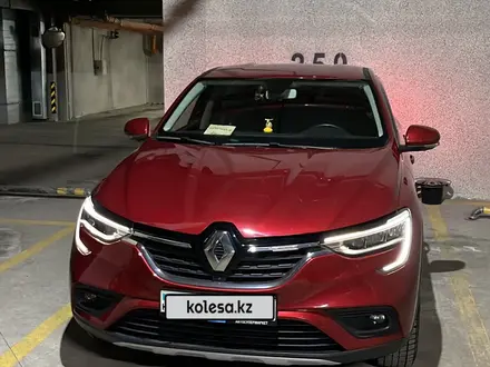Renault Arkana 2019 года за 8 600 000 тг. в Алматы – фото 2