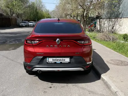 Renault Arkana 2019 года за 8 600 000 тг. в Алматы – фото 9