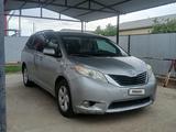 Toyota Sienna 2013 года за 6 500 000 тг. в Атырау