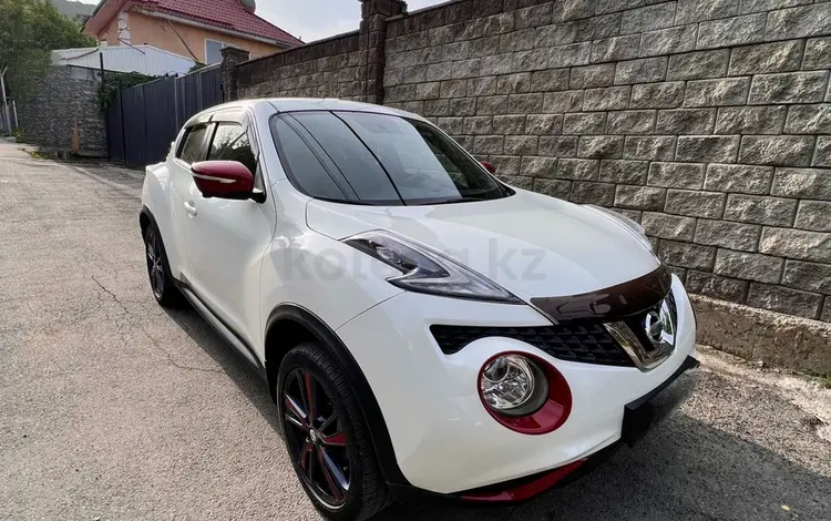 Nissan Juke 2018 годаүшін8 300 000 тг. в Алматы