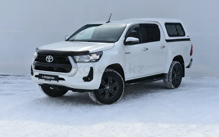 Toyota Hilux 2022 годаүшін21 500 000 тг. в Атырау