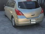 Nissan Tiida 2006 года за 3 000 000 тг. в Тараз – фото 2