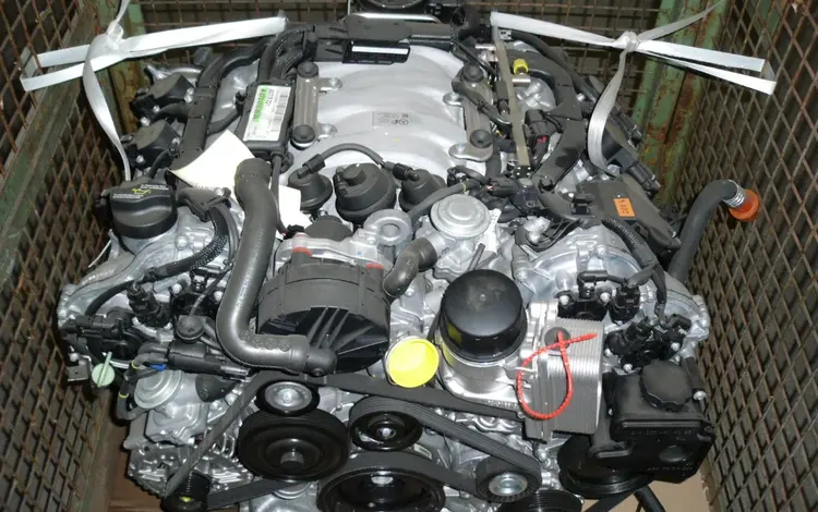 Двигатель Мерседес М272 3.5 литра за 96 321 тг. в Алматы