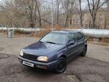 Volkswagen Golf 1992 годаүшін1 100 000 тг. в Караганда