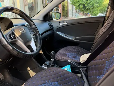 Hyundai Accent 2015 года за 3 200 000 тг. в Астана – фото 7