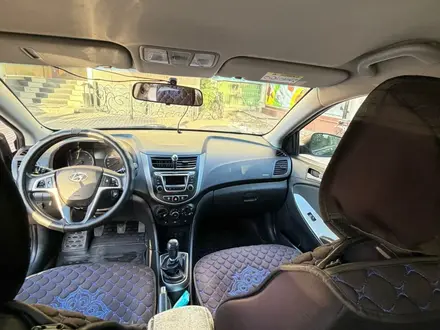 Hyundai Accent 2015 года за 3 200 000 тг. в Астана – фото 9