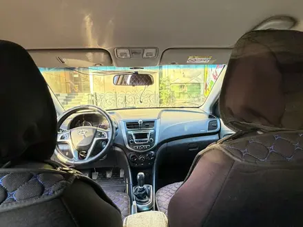 Hyundai Accent 2015 года за 3 200 000 тг. в Астана – фото 10