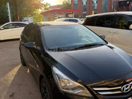 Hyundai Accent 2015 года за 3 200 000 тг. в Астана – фото 3